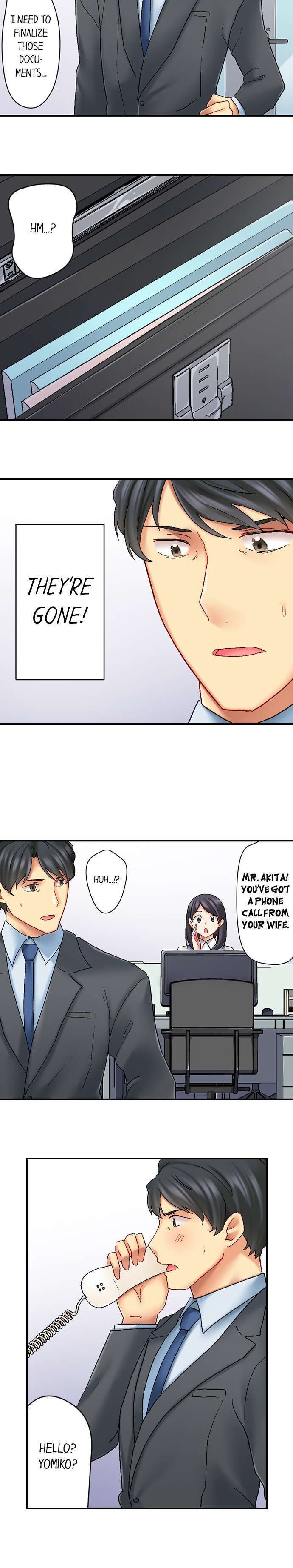 Our Kinky Newlywed Life - Chapter 7 [photo 5] - MangaPorn