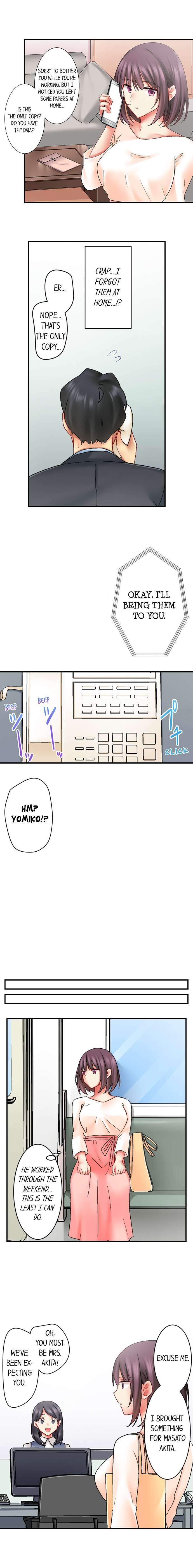 Our Kinky Newlywed Life - Chapter 7 [photo 6] - MangaPorn