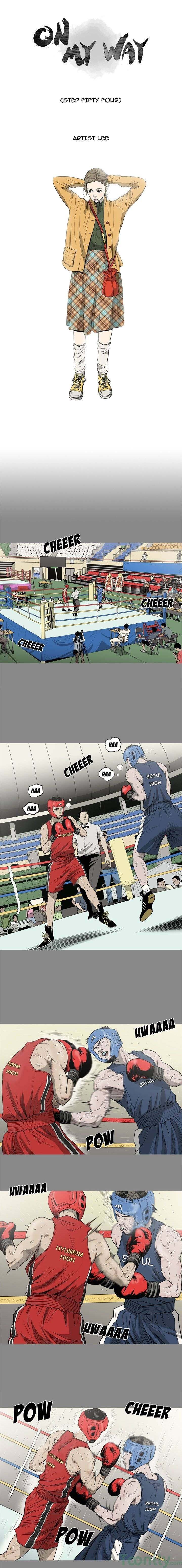 On My Way - Chapter 54 [photo 1] - MangaPorn