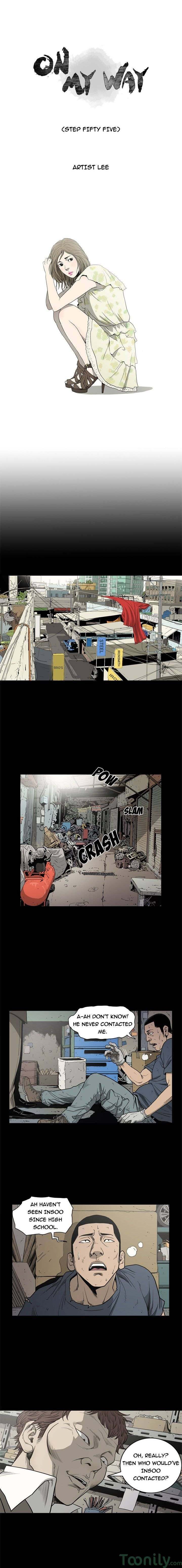 On My Way - Chapter 55 [photo 1] - MangaPorn