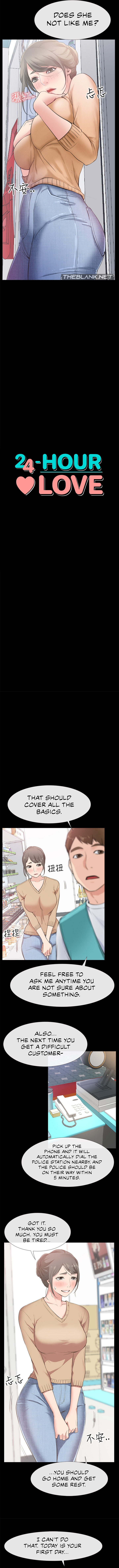 24 Hour Love - Chapter 12 [photo 2] - MangaPorn