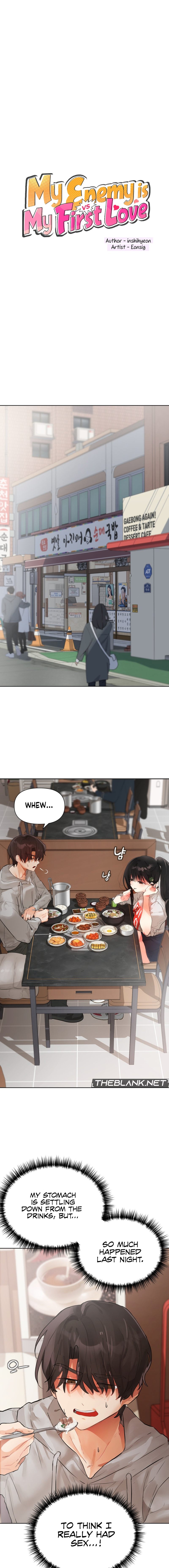 My Enemy Is My First Love - Chapter 5 [photo 5] - MangaPorn