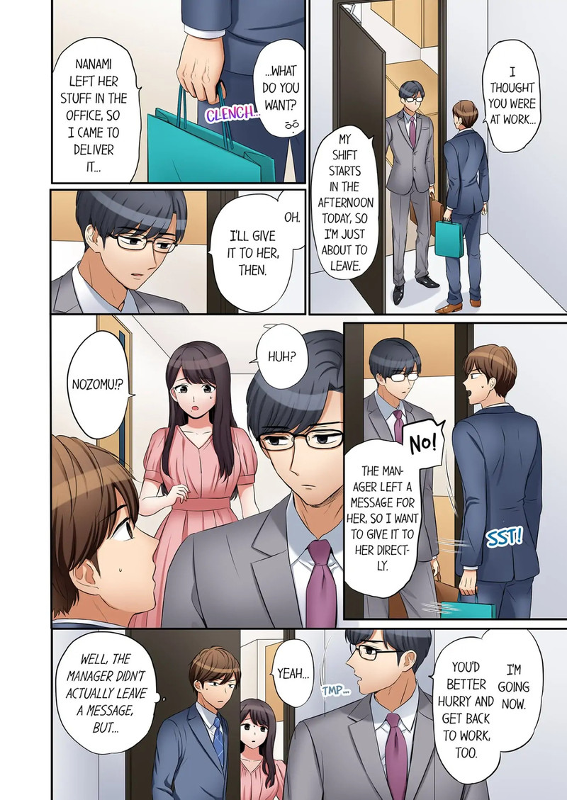 You Can Cum Three More Times, Right? - Chapter 37 [photo 2] - MangaPorn