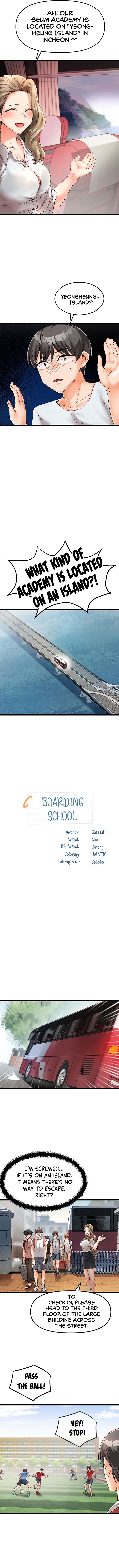 Boarding School - Chapter 1 [photo 5] - MangaPorn