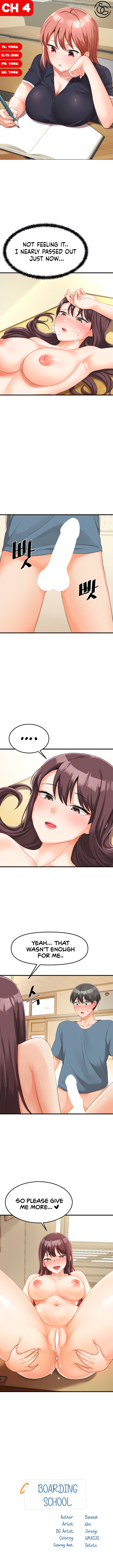 Boarding School - Chapter 4 [photo 1] - MangaPorn