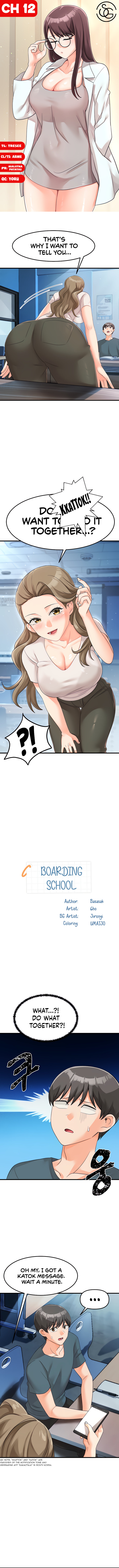 Boarding School - Chapter 12 [photo 1] - MangaPorn