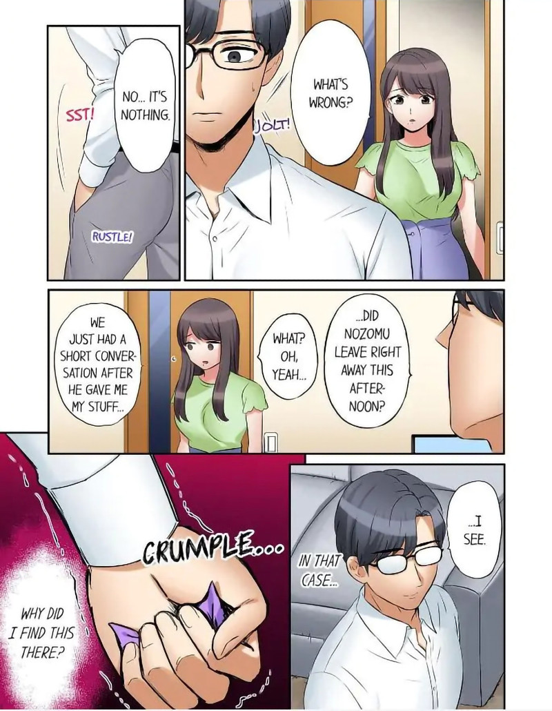 You Can Cum Three More Times, Right? - Chapter 41 [photo 1] - MangaPorn
