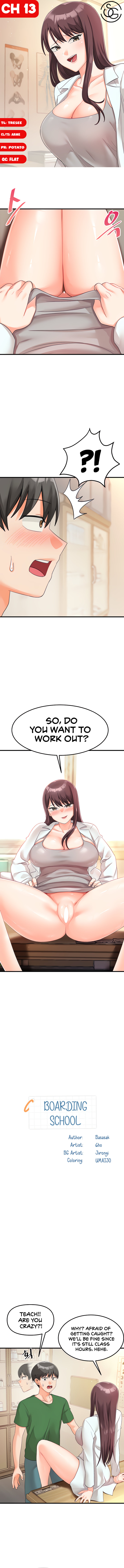 Boarding School - Chapter 13 [photo 1] - MangaPorn