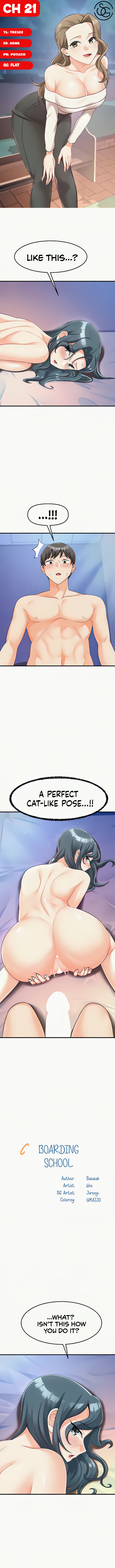 Boarding School - Chapter 21 [photo 1] - MangaPorn