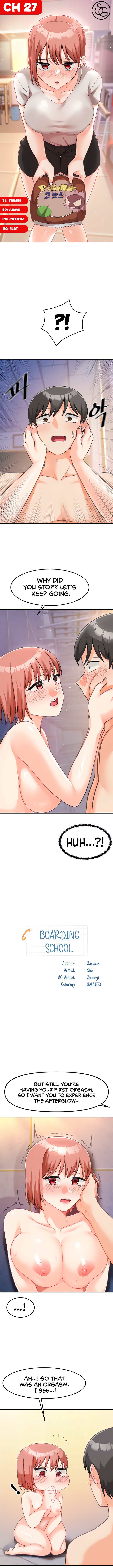 Boarding School - Chapter 27 [photo 1] - MangaPorn