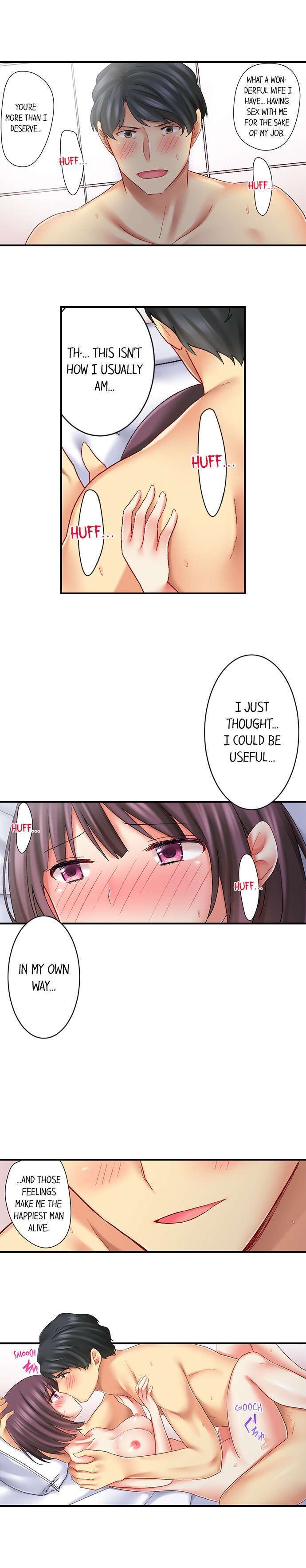 Our Kinky Newlywed Life - Chapter 9 [photo 6] - MangaPorn