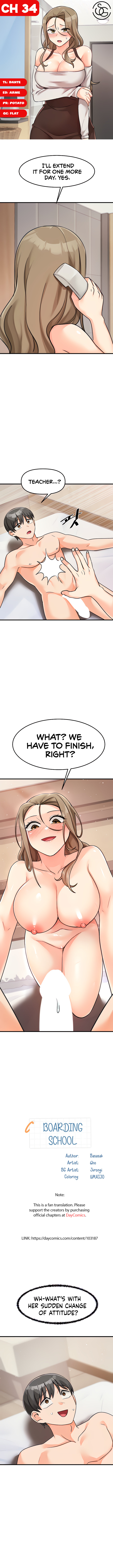 Boarding School - Chapter 34 [photo 1] - MangaPorn