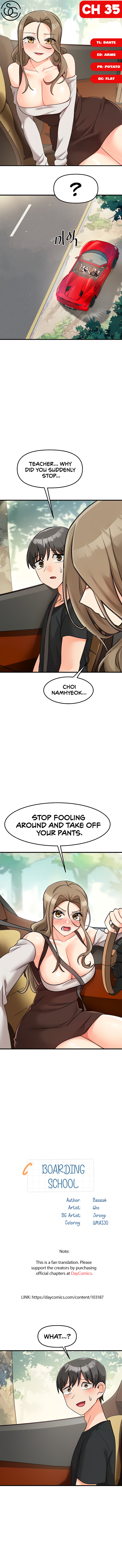 Boarding School - Chapter 35 [photo 1] - MangaPorn