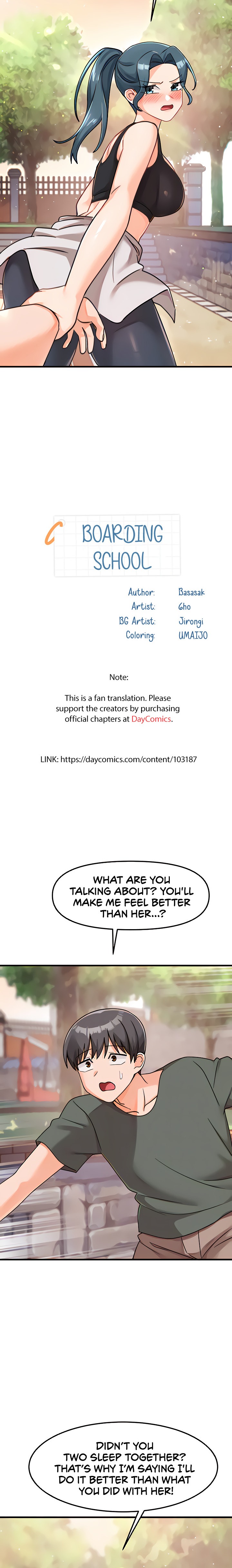 Boarding School - Chapter 38 [photo 2] - MangaPorn