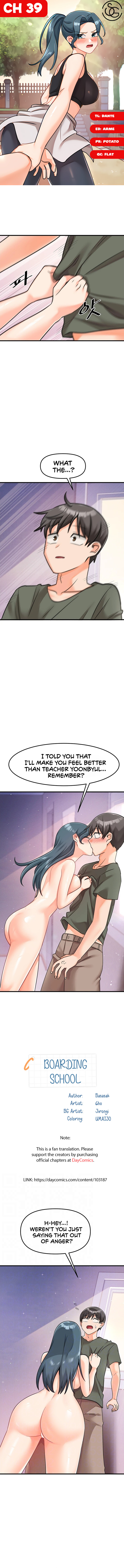 Boarding School - Chapter 39 [photo 1] - MangaPorn