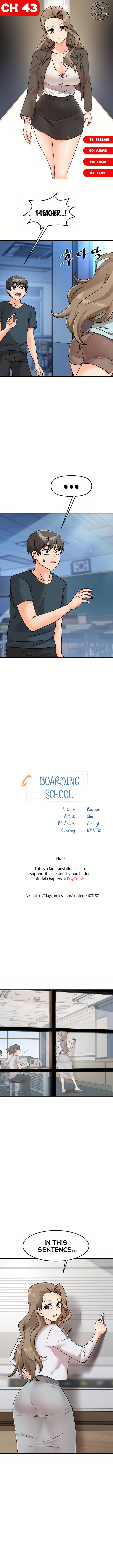 Boarding School - Chapter 43 [photo 1] - MangaPorn