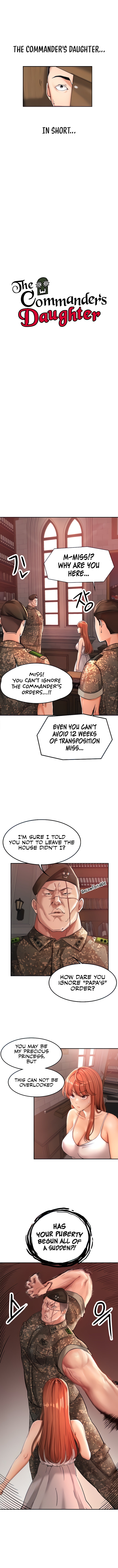 The Commander’s Daughter - Chapter 3 [photo 2] - MangaPorn