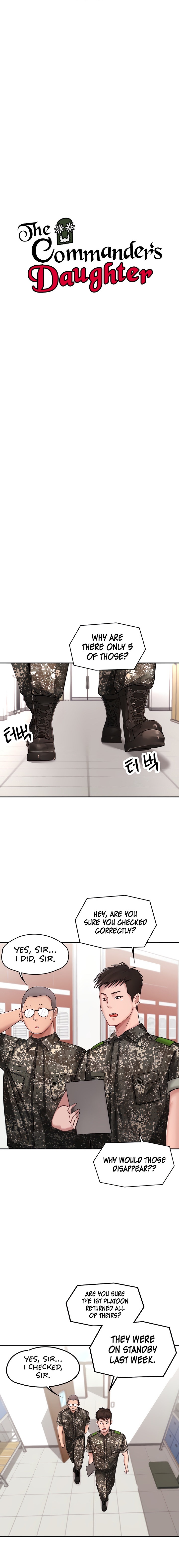 The Commander’s Daughter - Chapter 4 [photo 2] - MangaPorn