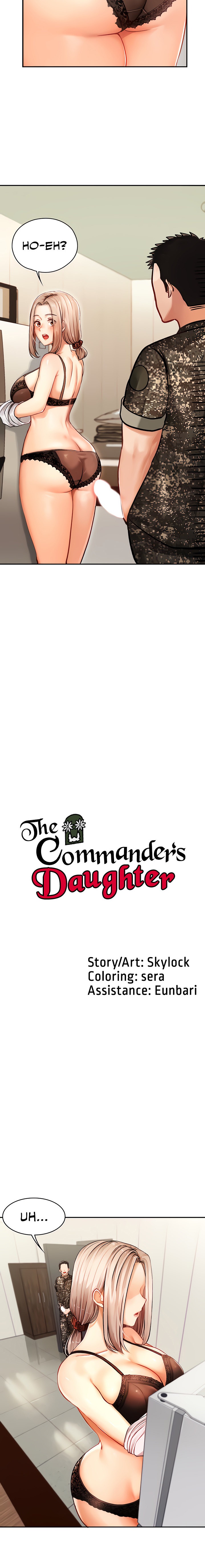 The Commander’s Daughter - Chapter 5 [photo 2] - MangaPorn