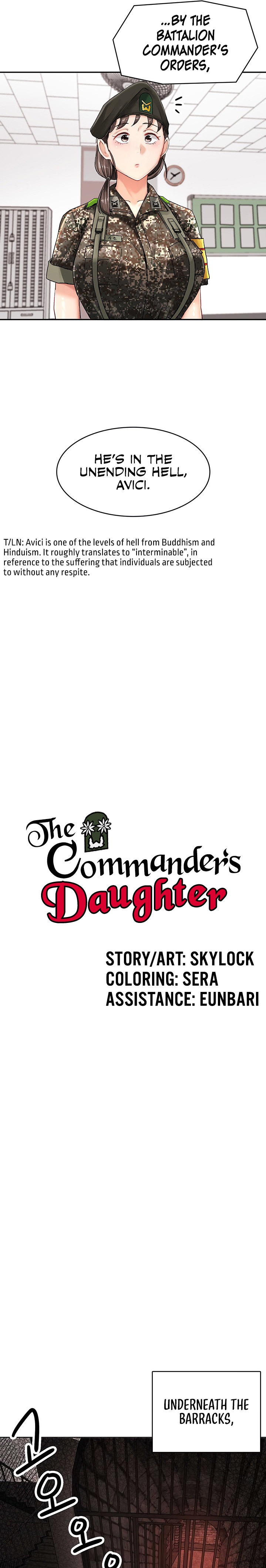 The Commander’s Daughter - Chapter 9 [photo 4] - MangaPorn