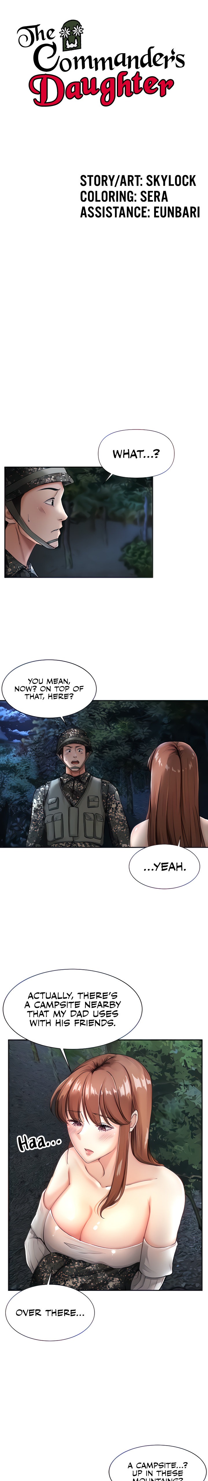 The Commander’s Daughter - Chapter 14 [photo 2] - MangaPorn