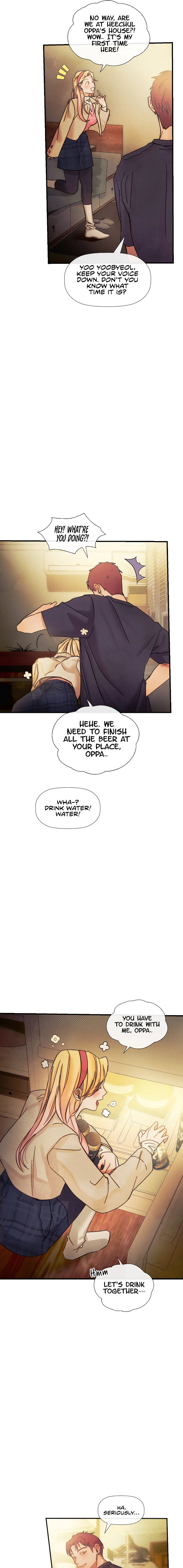 Pure Love - Chapter 8 [photo 3] - MangaPorn