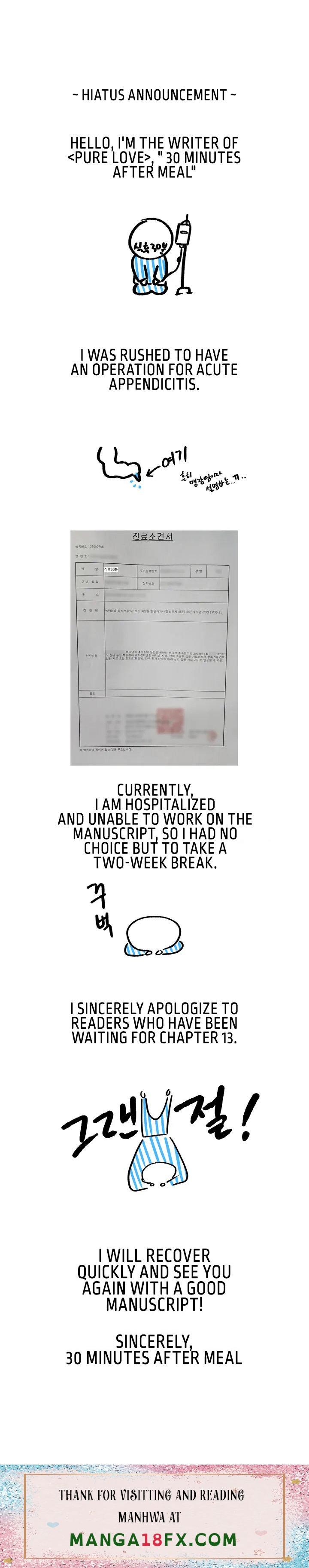 Pure Love - Chapter 12 [photo 25] - MangaPorn