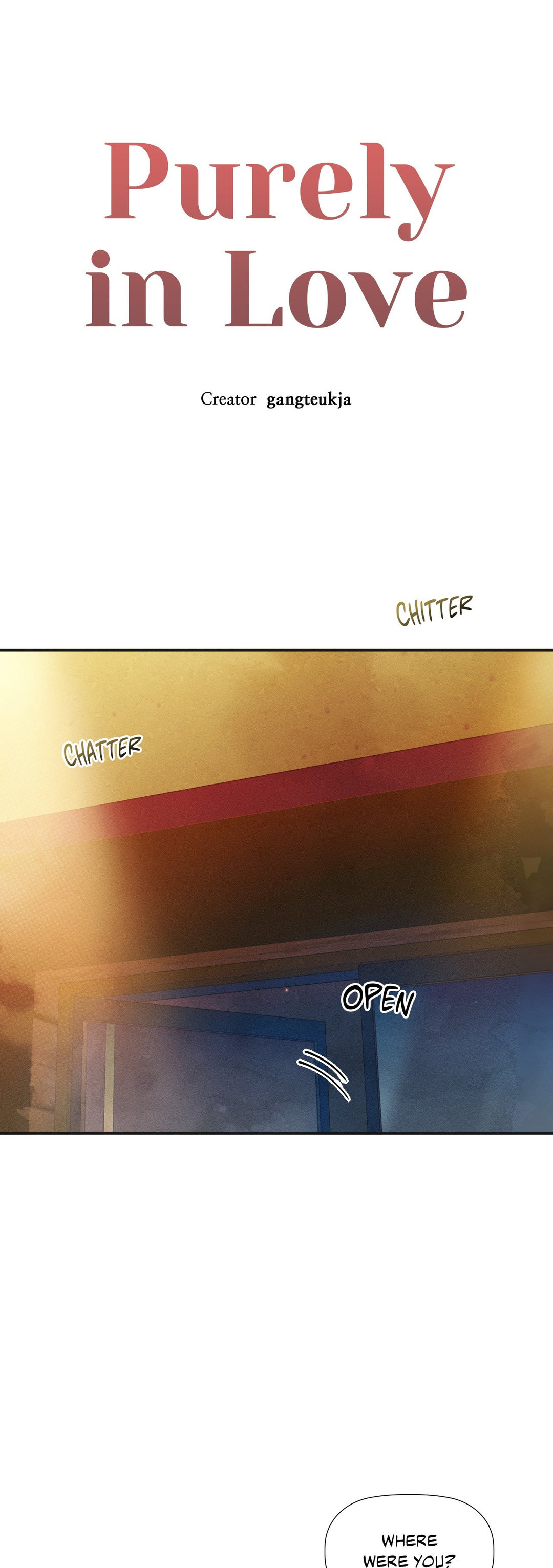 Pure Love - Chapter 19 [photo 1] - MangaPorn