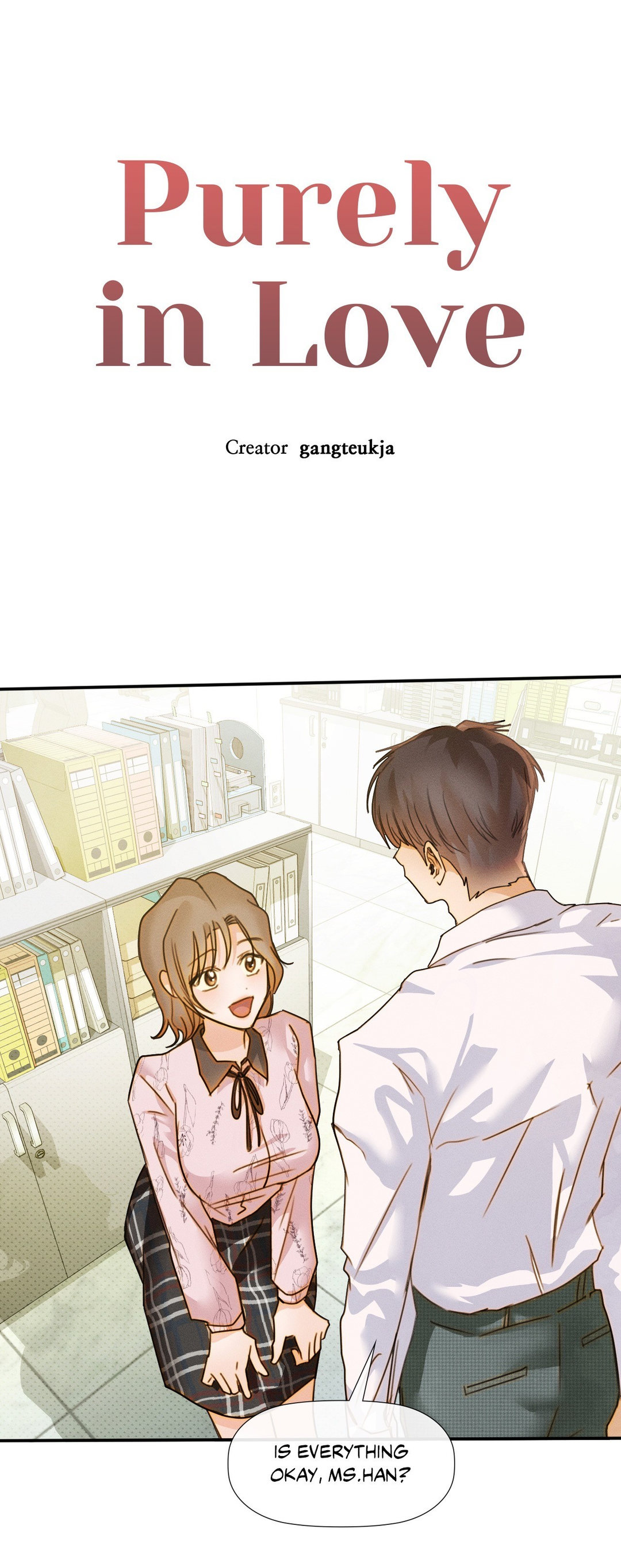 Pure Love - Chapter 20 [photo 1] - MangaPorn