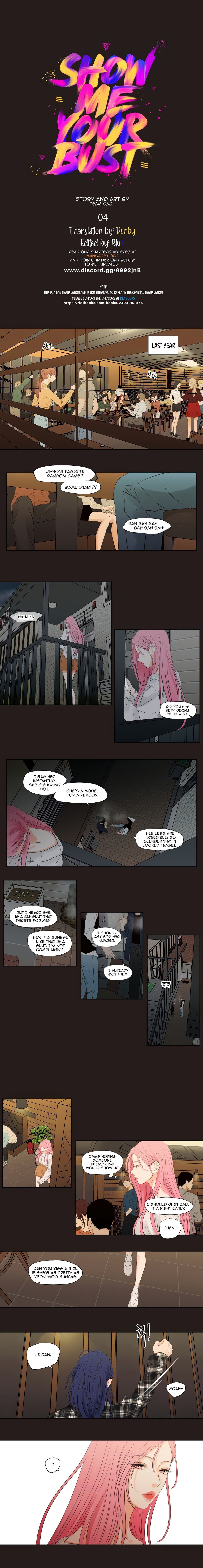 Show Me Your Bust - Chapter 4 [photo 1] - MangaPorn