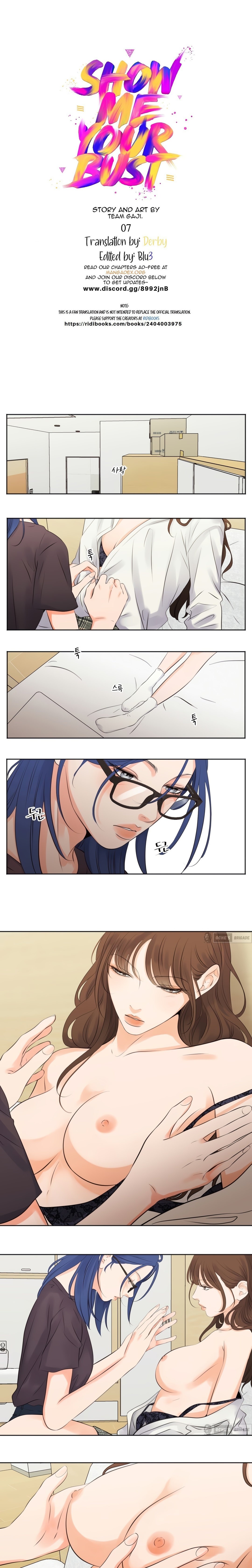 Show Me Your Bust - Chapter 7 [photo 1] - MangaPorn