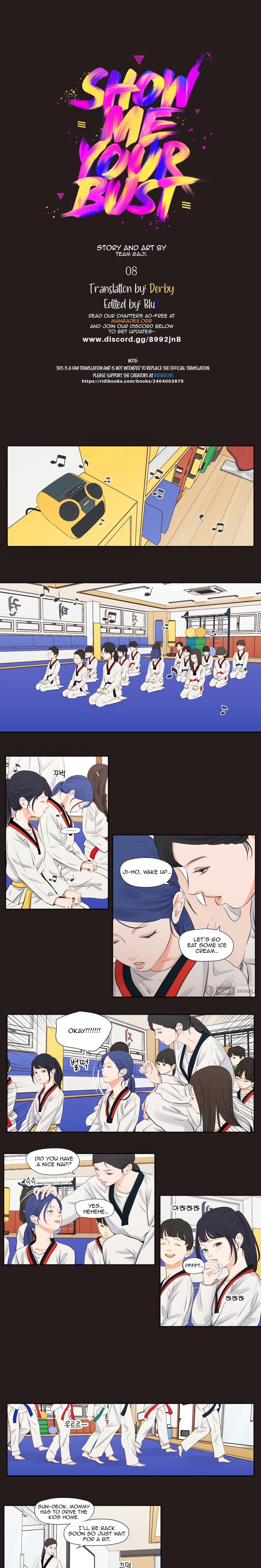 Show Me Your Bust - Chapter 8 [photo 1] - MangaPorn