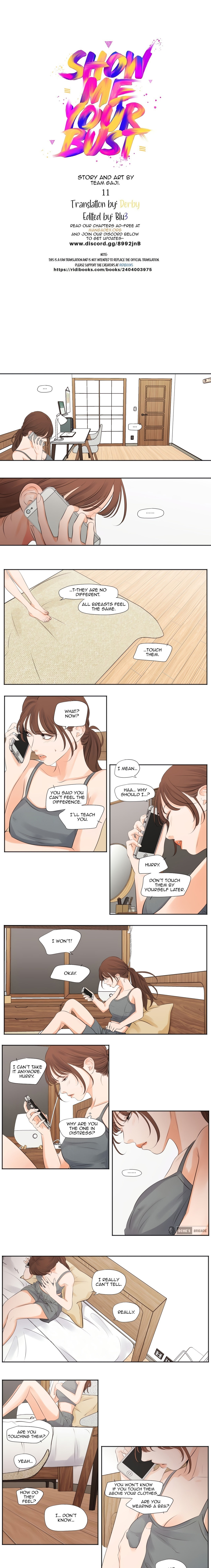 Show Me Your Bust - Chapter 11 [photo 1] - MangaPorn