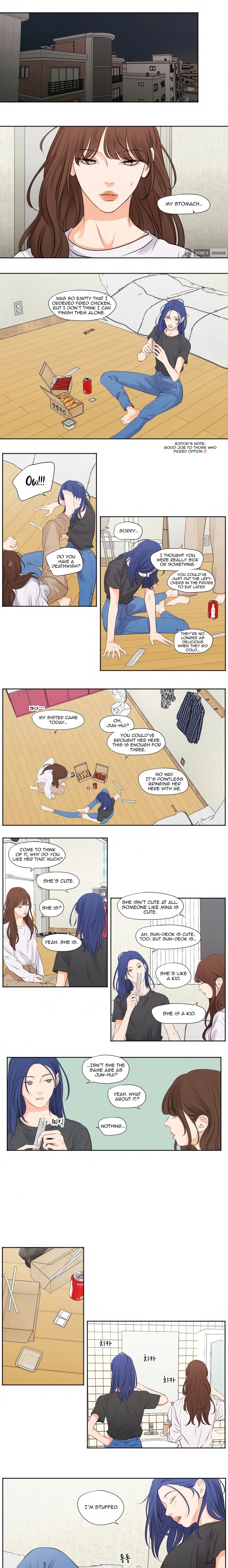 Show Me Your Bust - Chapter 15 [photo 4] - MangaPorn