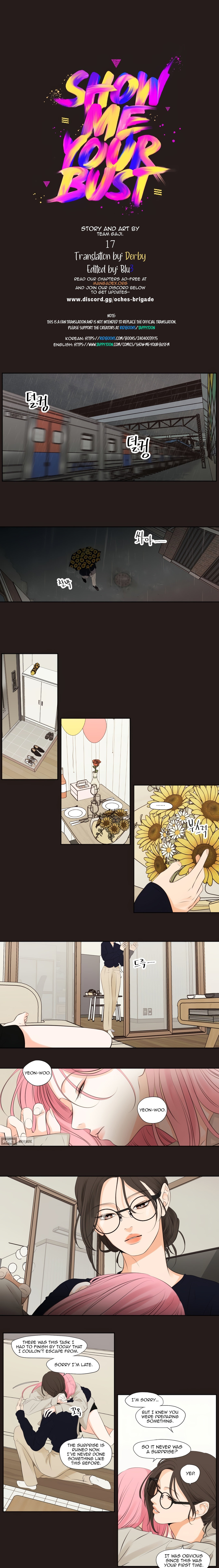 Show Me Your Bust - Chapter 17 [photo 1] - MangaPorn