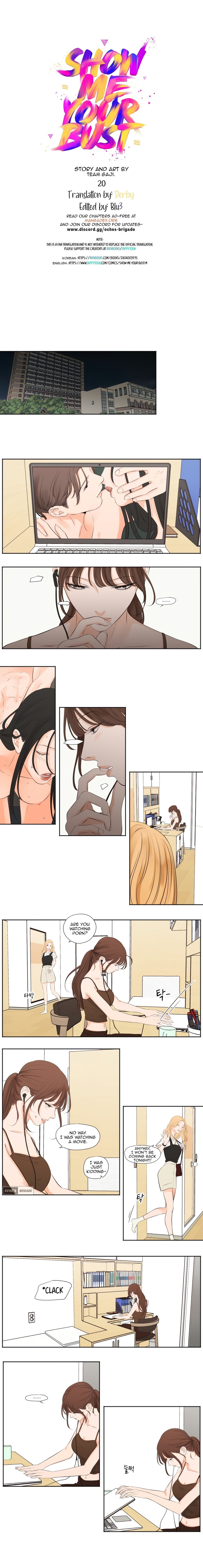 Show Me Your Bust - Chapter 20 [photo 1] - MangaPorn