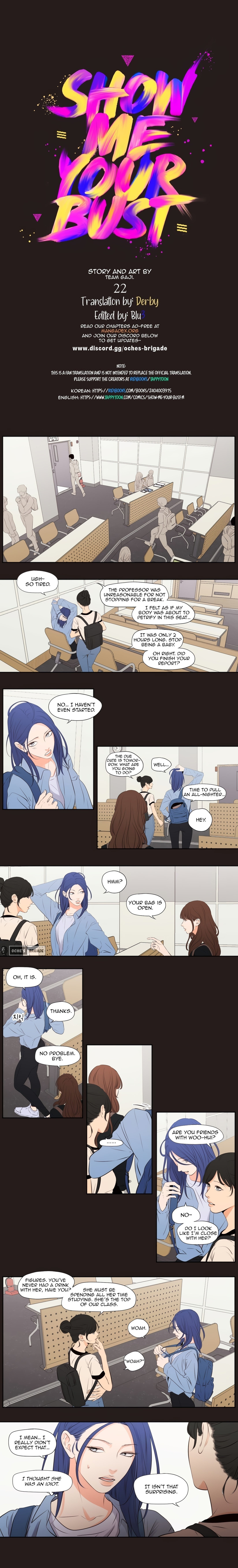 Show Me Your Bust - Chapter 22 [photo 1] - MangaPorn