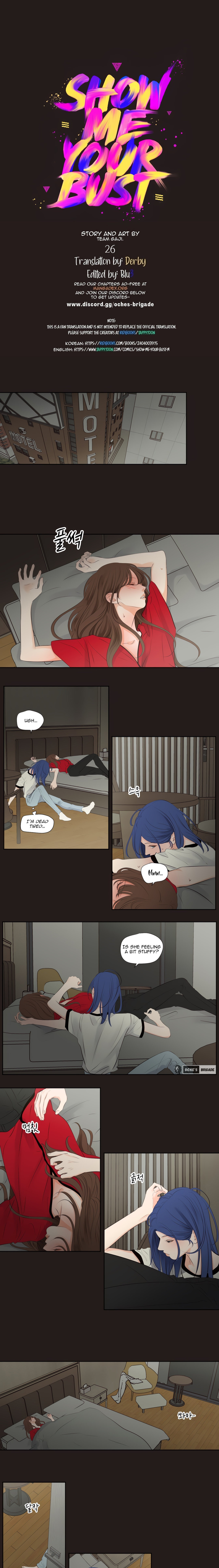 Show Me Your Bust - Chapter 26 [photo 1] - MangaPorn