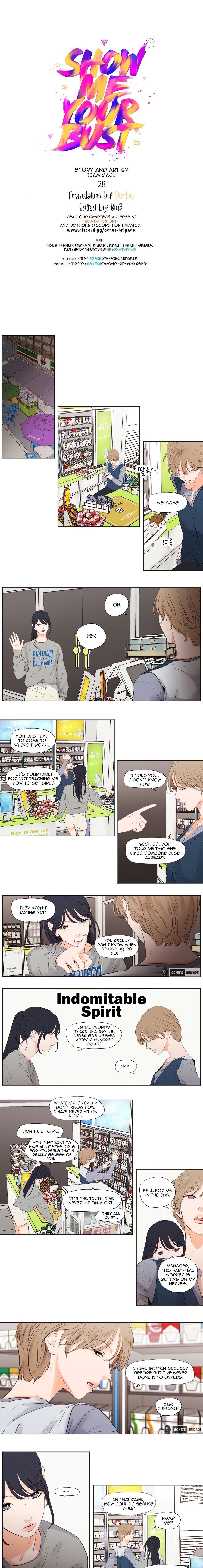 Show Me Your Bust - Chapter 28 [photo 1] - MangaPorn