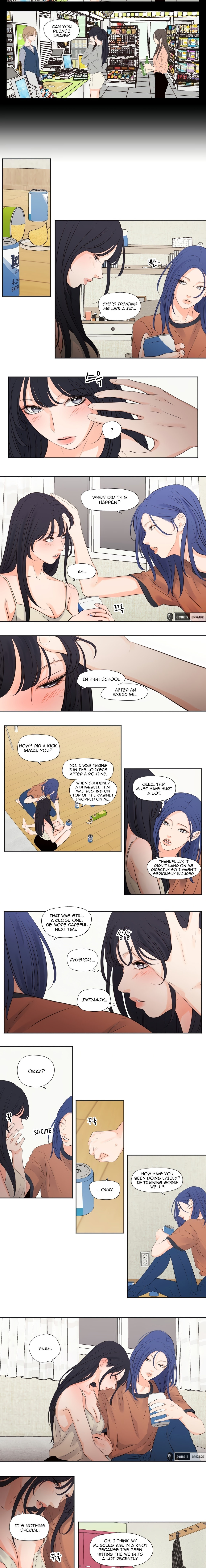 Show Me Your Bust - Chapter 28 [photo 4] - MangaPorn