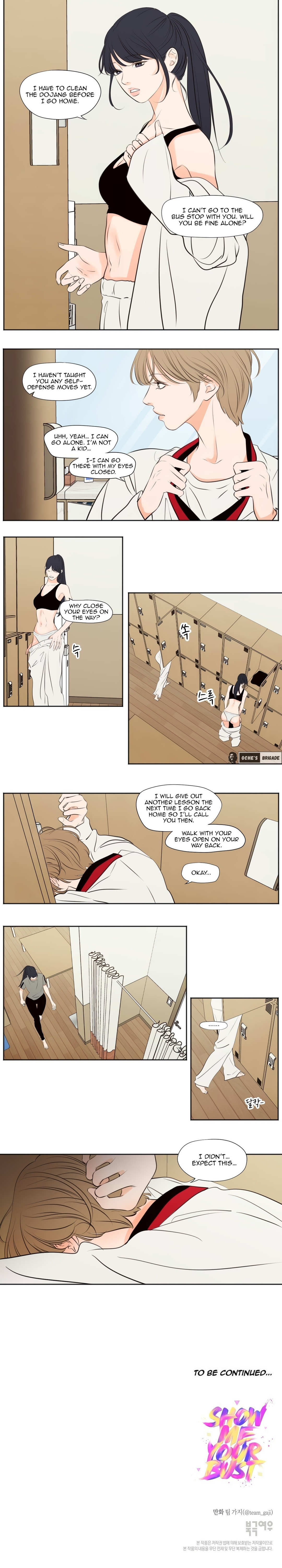 Show Me Your Bust - Chapter 29 [photo 6] - MangaPorn