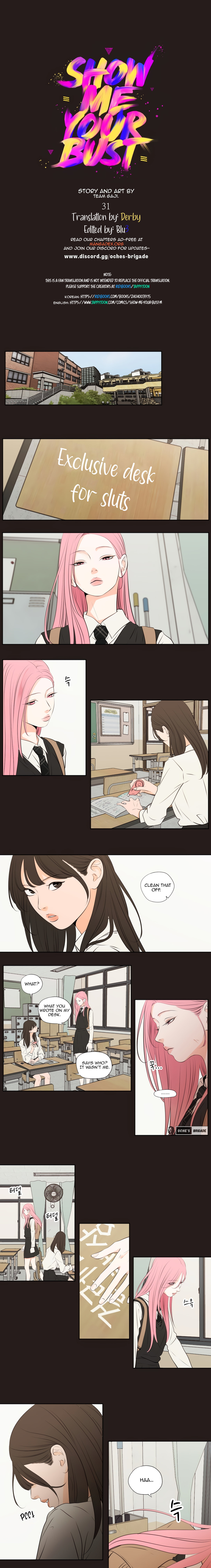 Show Me Your Bust - Chapter 31 [photo 1] - MangaPorn