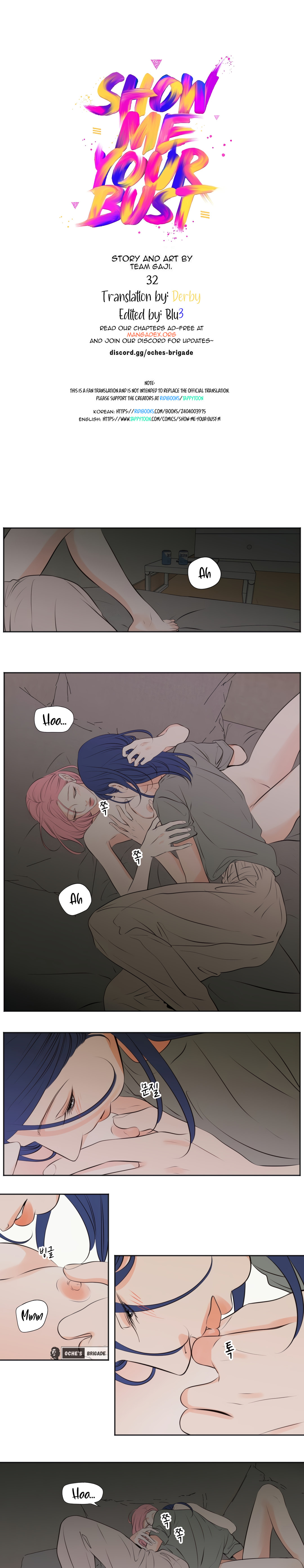 Show Me Your Bust - Chapter 32 [photo 1] - MangaPorn