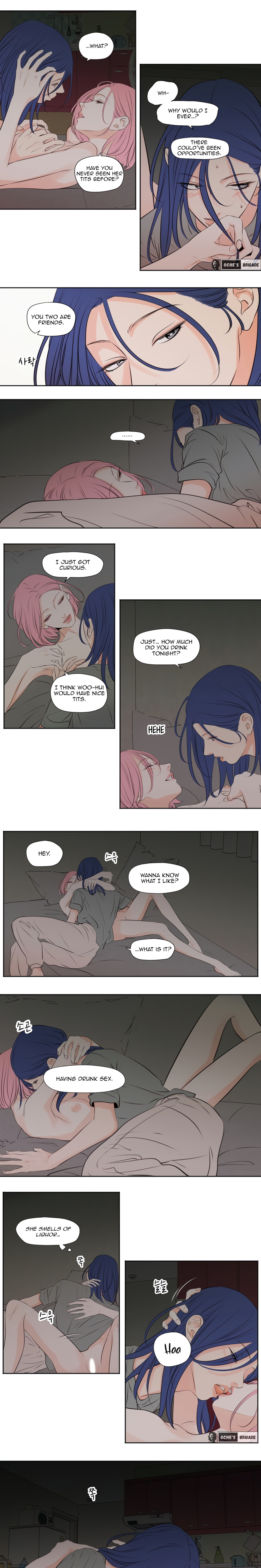 Show Me Your Bust - Chapter 32 [photo 3] - MangaPorn