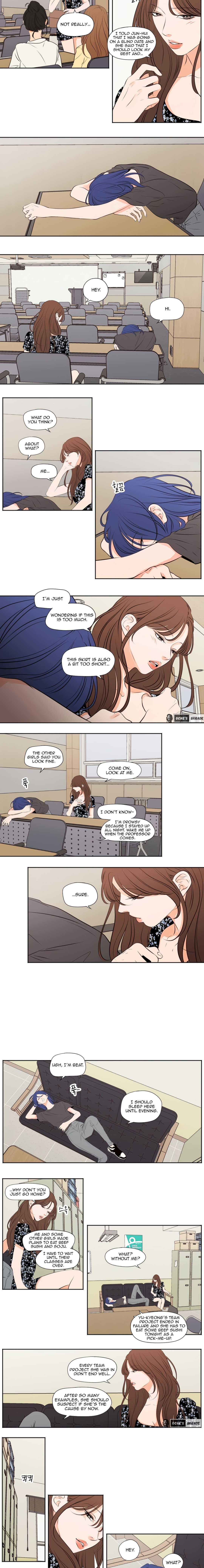 Show Me Your Bust - Chapter 33 [photo 2] - MangaPorn