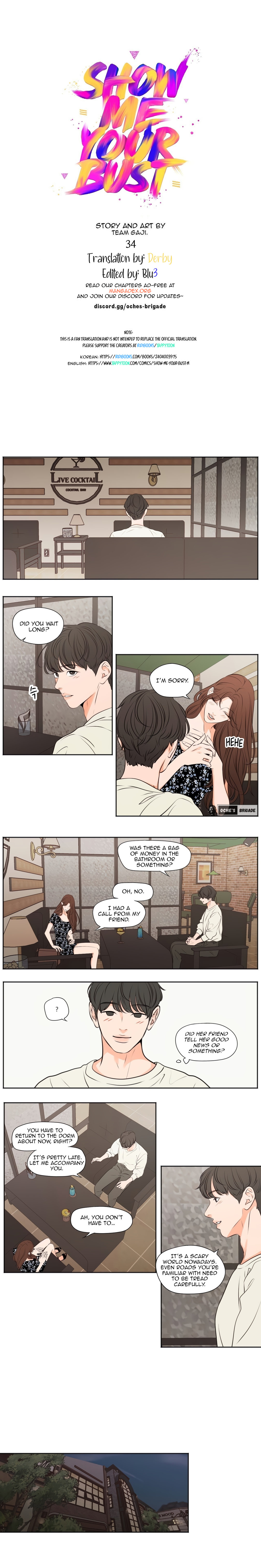 Show Me Your Bust - Chapter 34 [photo 1] - MangaPorn