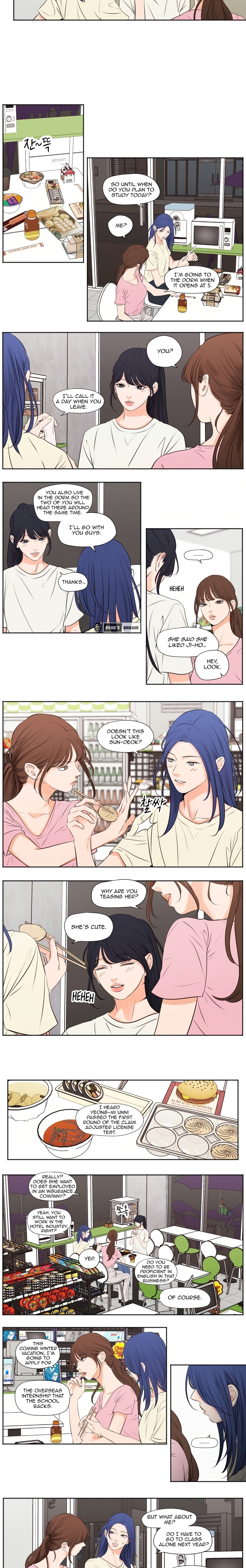 Show Me Your Bust - Chapter 35 [photo 2] - MangaPorn