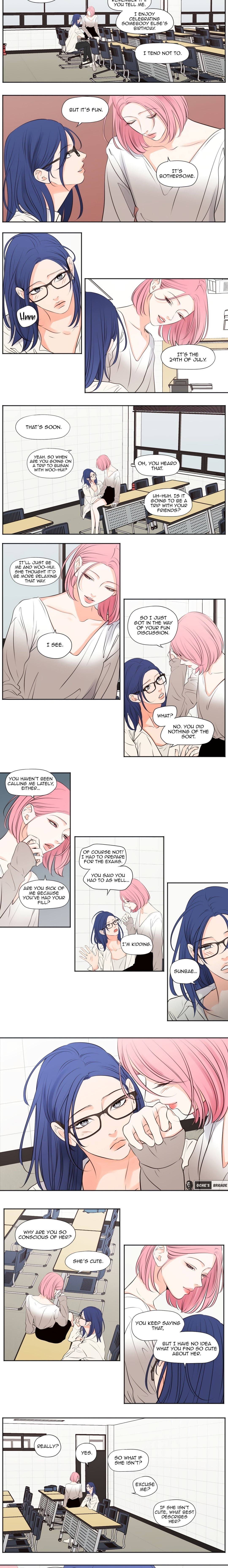 Show Me Your Bust - Chapter 36 [photo 2] - MangaPorn