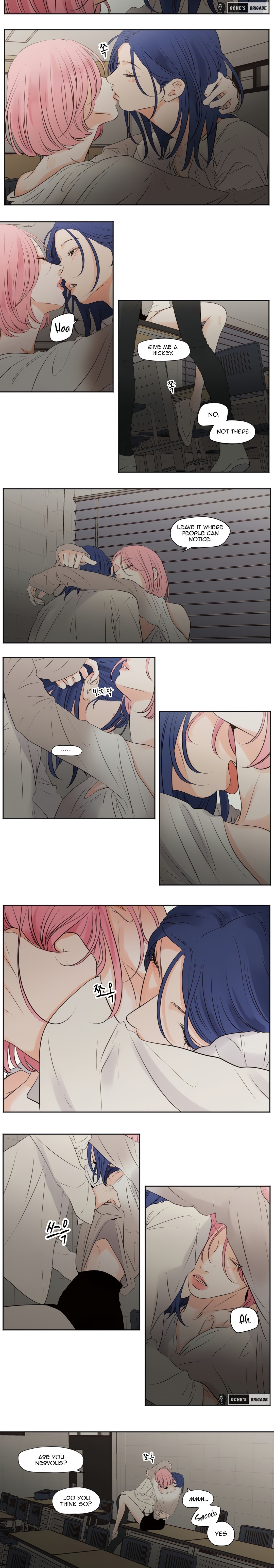 Show Me Your Bust - Chapter 37 [photo 2] - MangaPorn