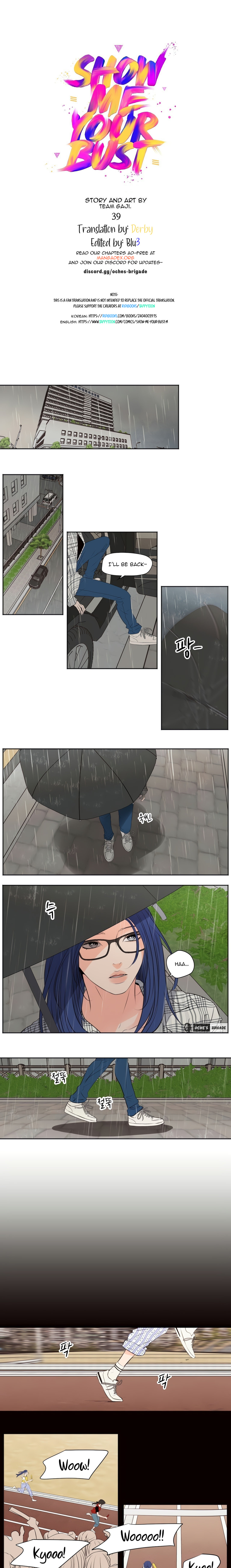 Show Me Your Bust - Chapter 39 [photo 1] - MangaPorn